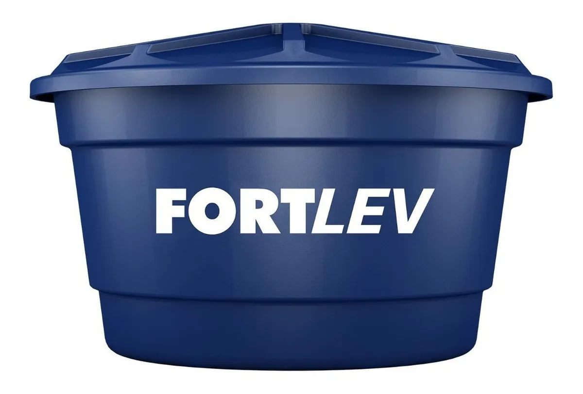 Caixa d'água 100L Fortlev Vertical Polietileno