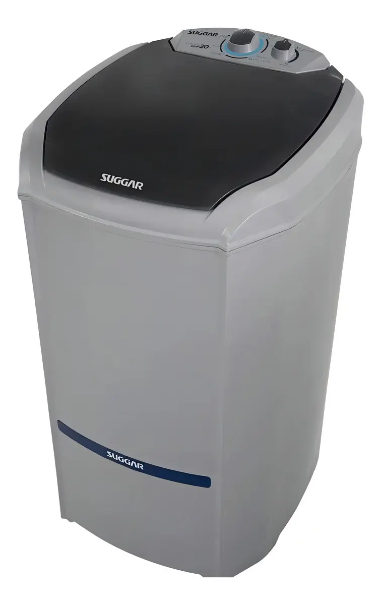 Lavadora de Roupas Suggar 20Kg Semiautomática Lavamax Eco - Bivolt 110V/220V